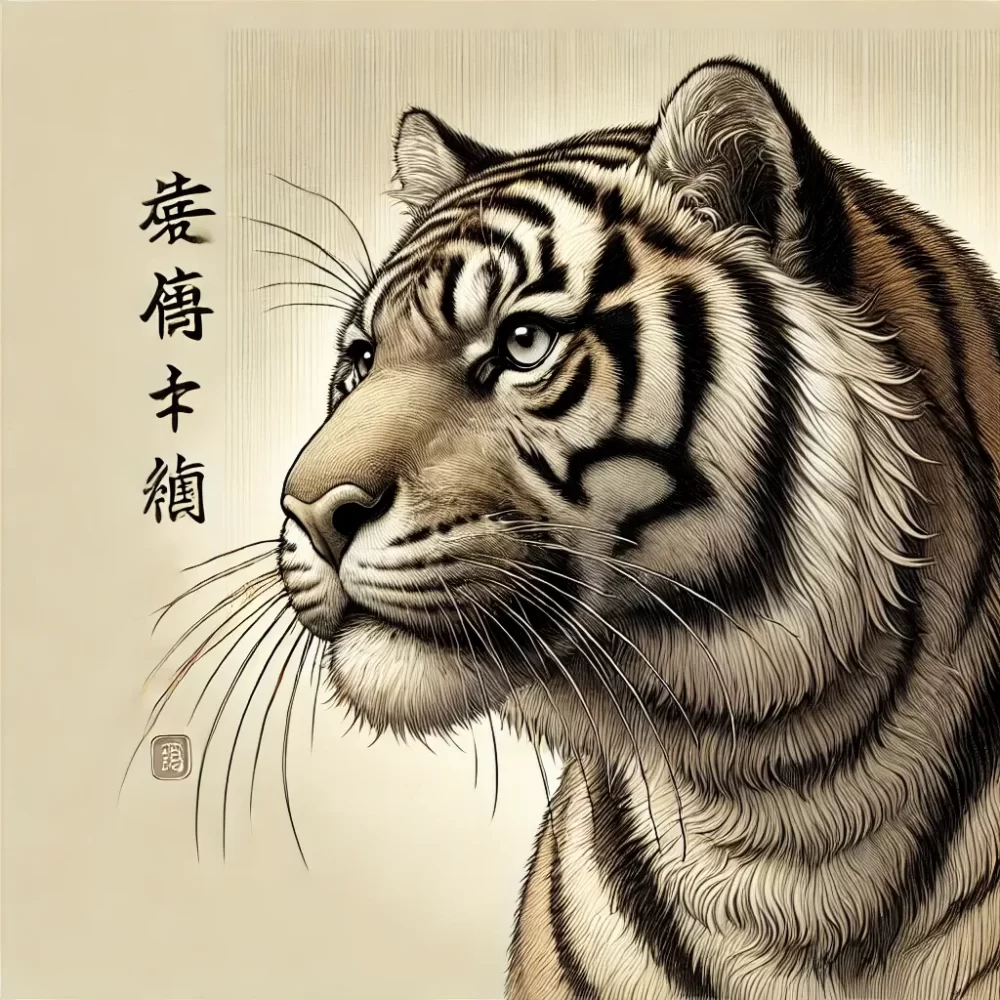 虎视眈眈是什么生肖，答案立刻揭晓解读