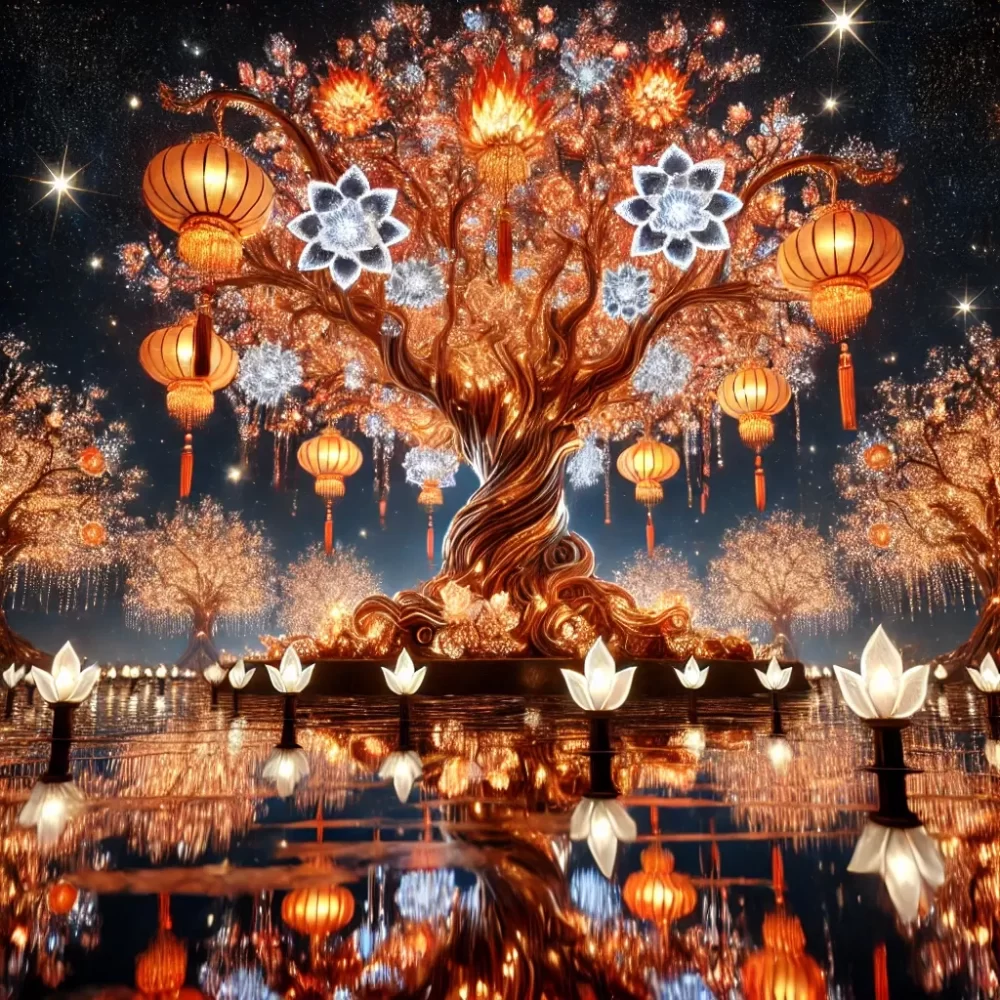 火树银花打一个生肖，仔细解释