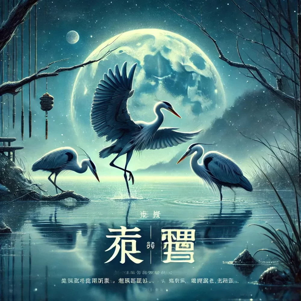 水天之际，苍鹭三戏。耿耿寒宵禁漏长打一个生肖，最新资询解答