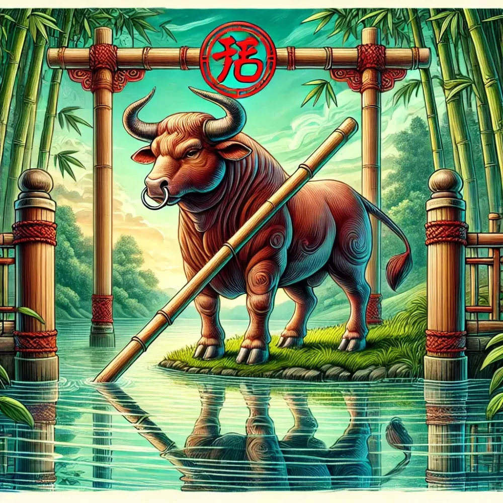 竹门当水岸横槎打一个生肖，核心要点解释