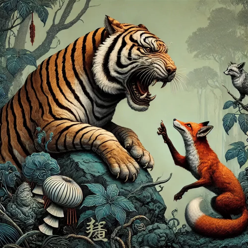 与虎谋皮打一个生肖，作答解析解释
