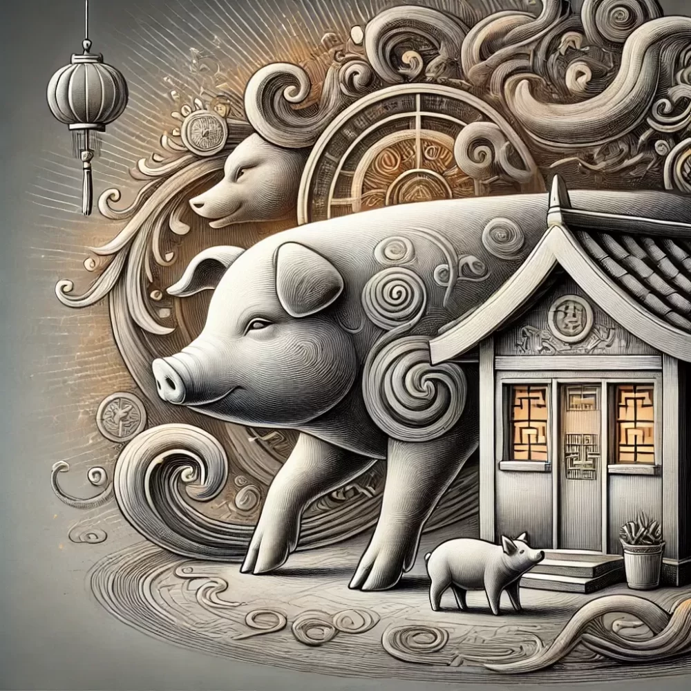 房子是什么生肖，诠释解析