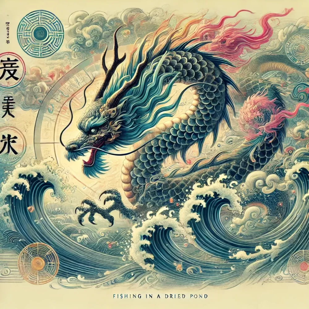 涸泽而渔打一正确生肖，精选解释