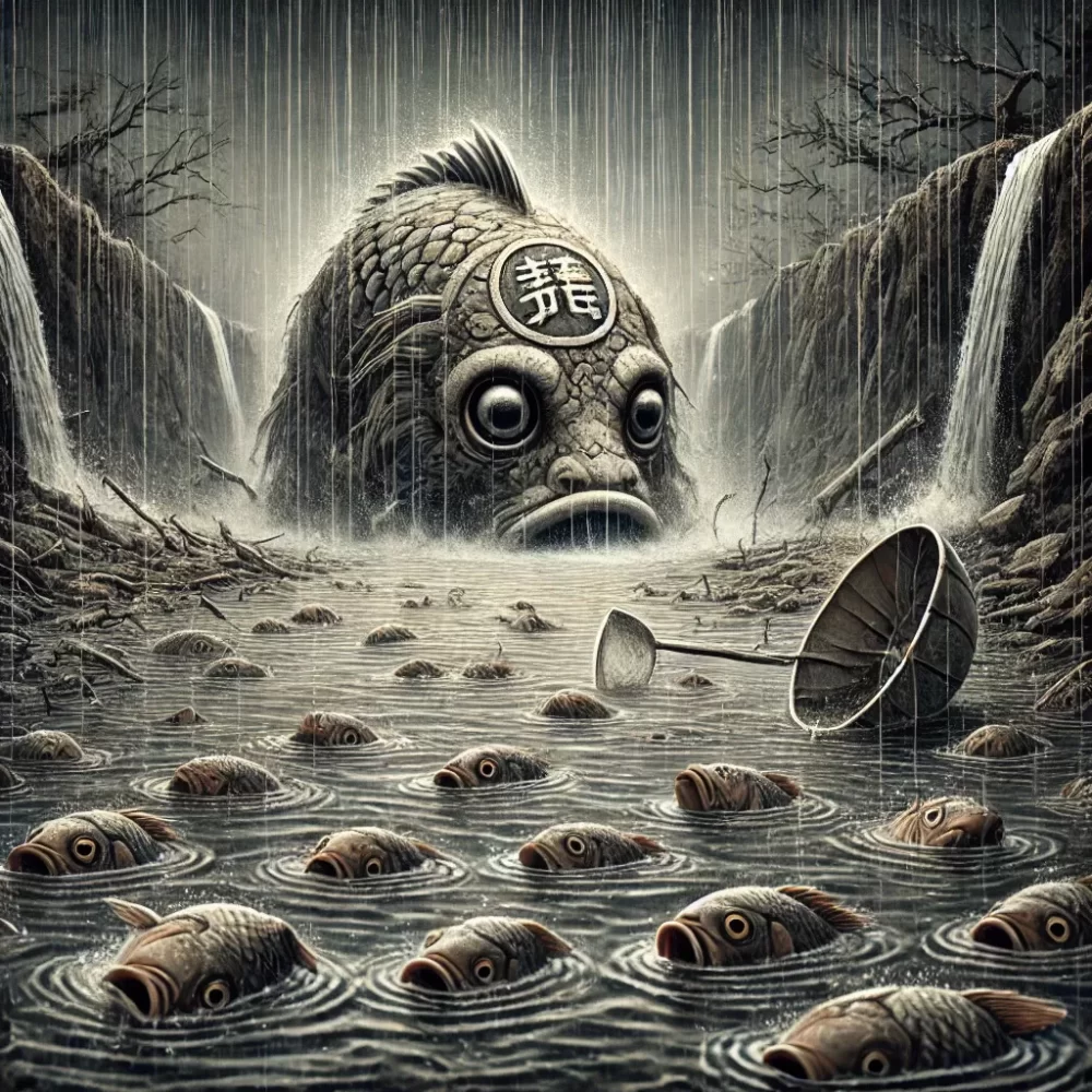 涸泽而渔是什么生肖，重点解释