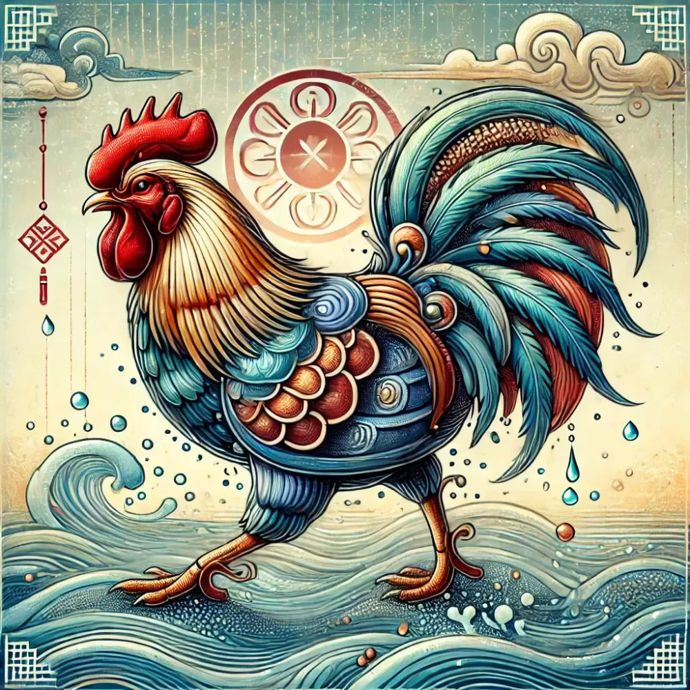 水过鸭背代表什么生肖，词语解析解答