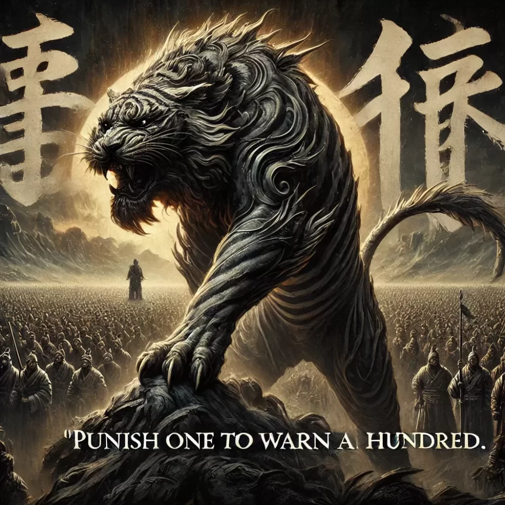 杀一儆百是什么生肖，词语解释