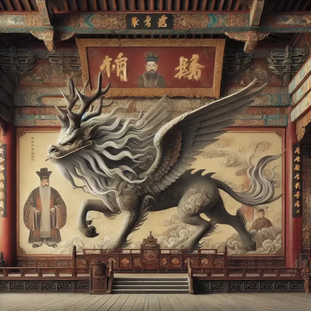 谁人功画麒麟阁打一生肖，揭秘解释落实