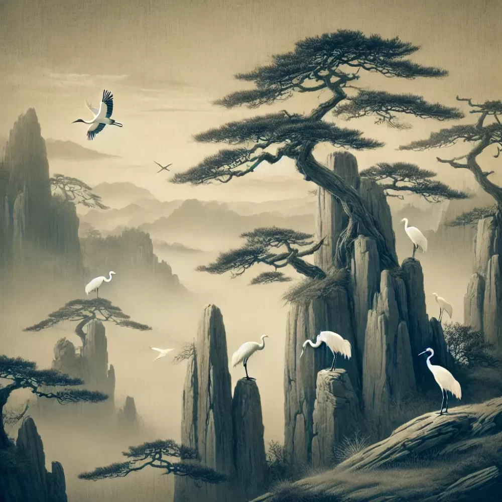 古岩松健鹤频栖，长安西望肠堪断打一个生肖，答案作解落实