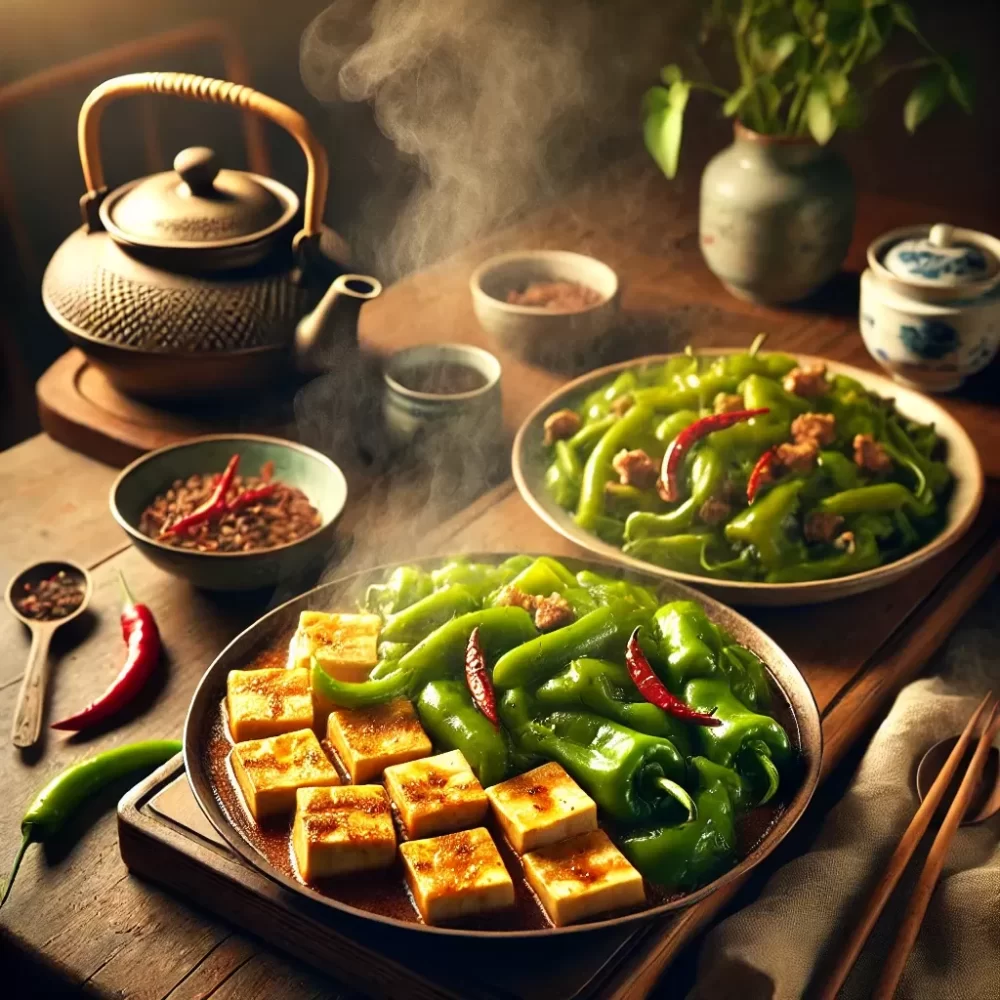 麻婆豆腐，青椒炒肉代表什么生肖，精选解释