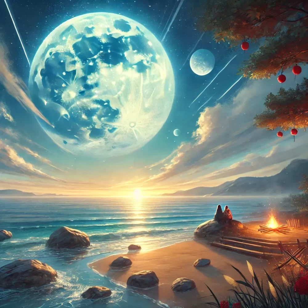 海蓝月亮好景色是什么生肖，全新揭晓答案