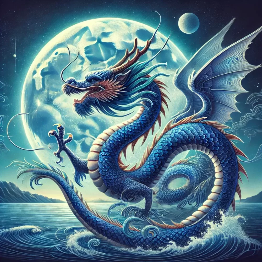 海蓝月亮好景色打一个生肖，答案落实落实