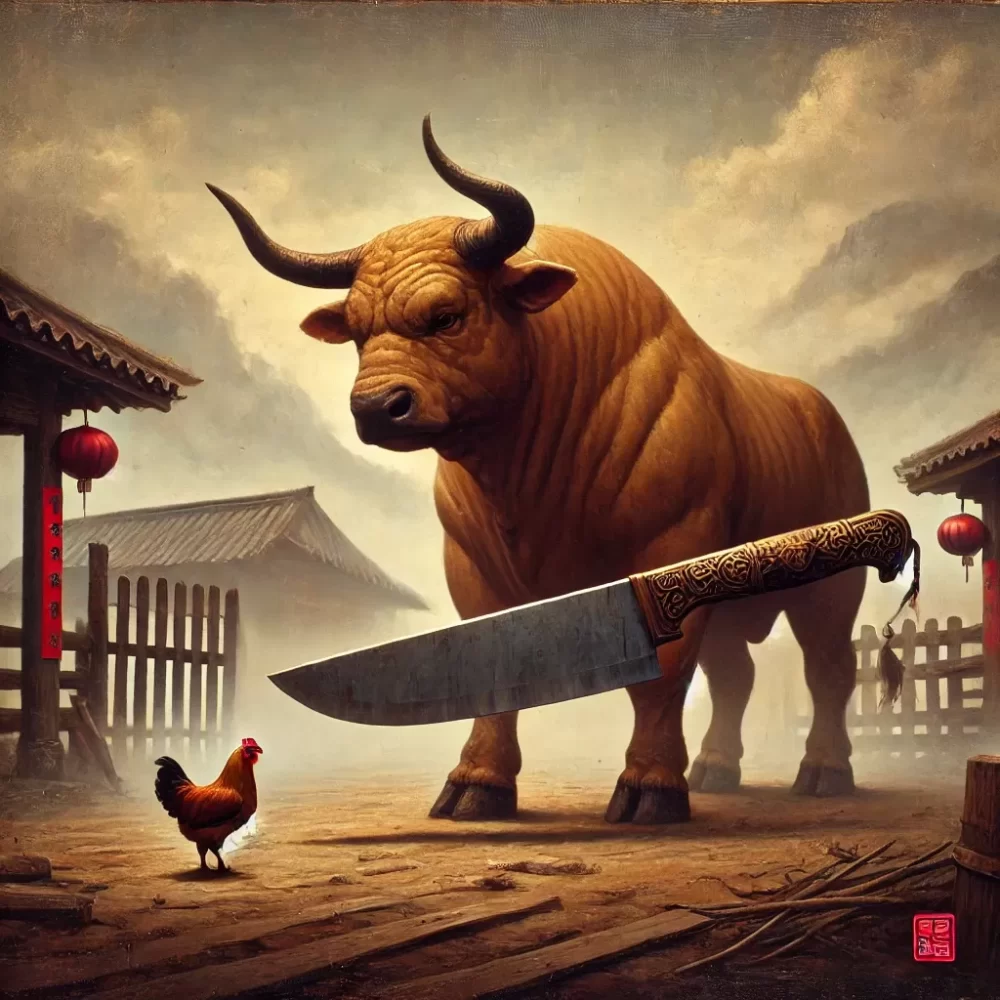 牛刀割鸡指什么生肖，经典解释落实
