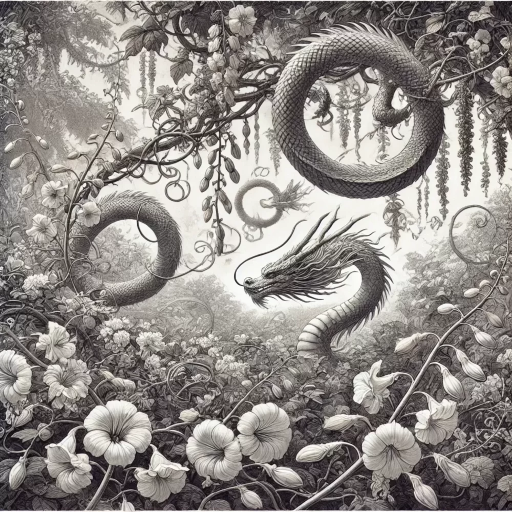 花鬘斗薮龙蛇动是什么生肖，解析解释