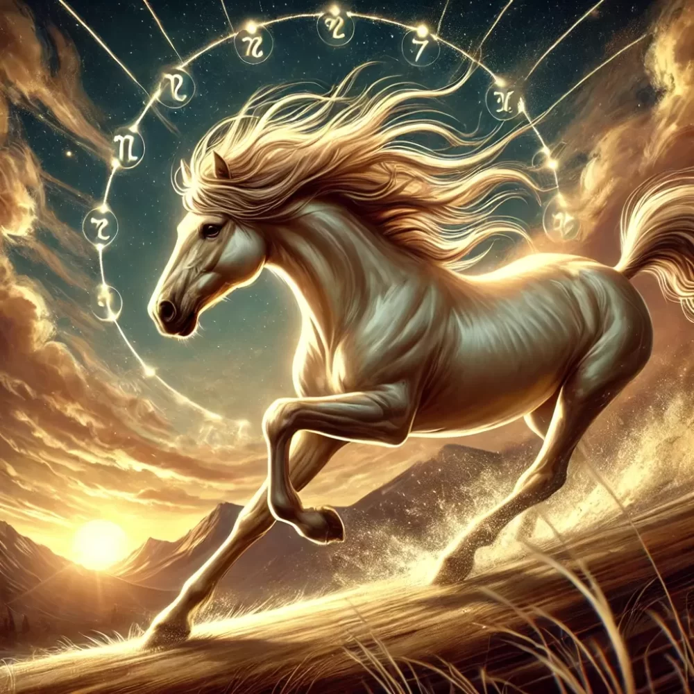 一日千里四蹄踩，提六吼九大功成指什么生肖，权威揭晓