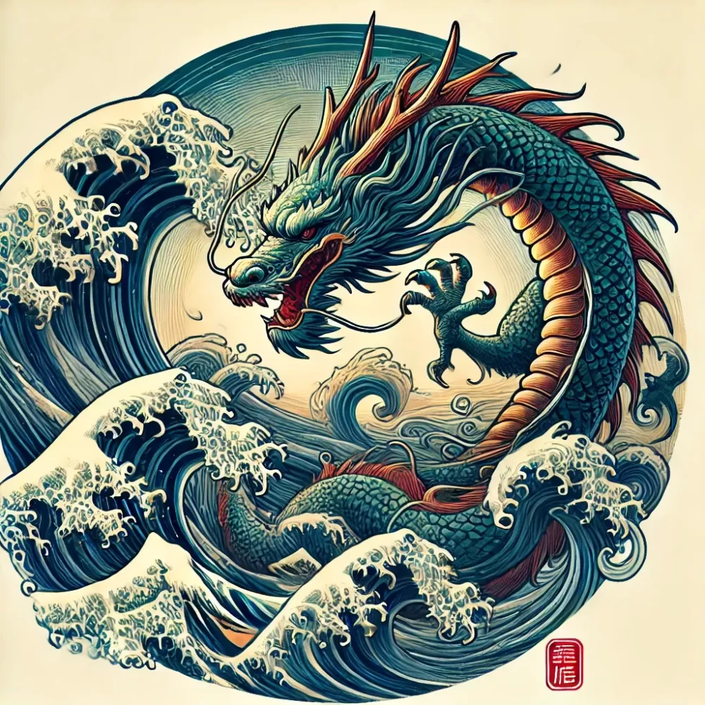 惊涛拍岸打一个正确的生肖，重点解释