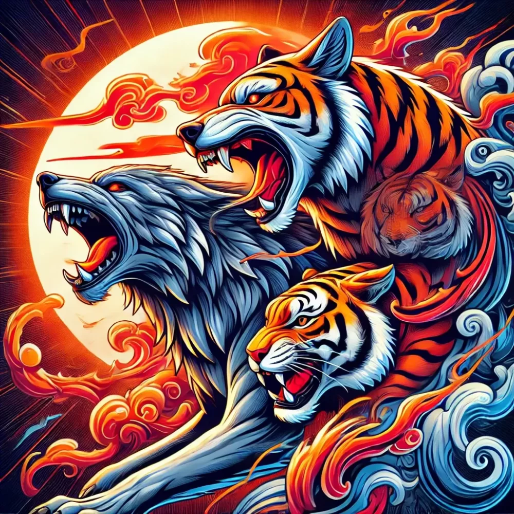 如狼似虎打一生肖，答案诠释解释