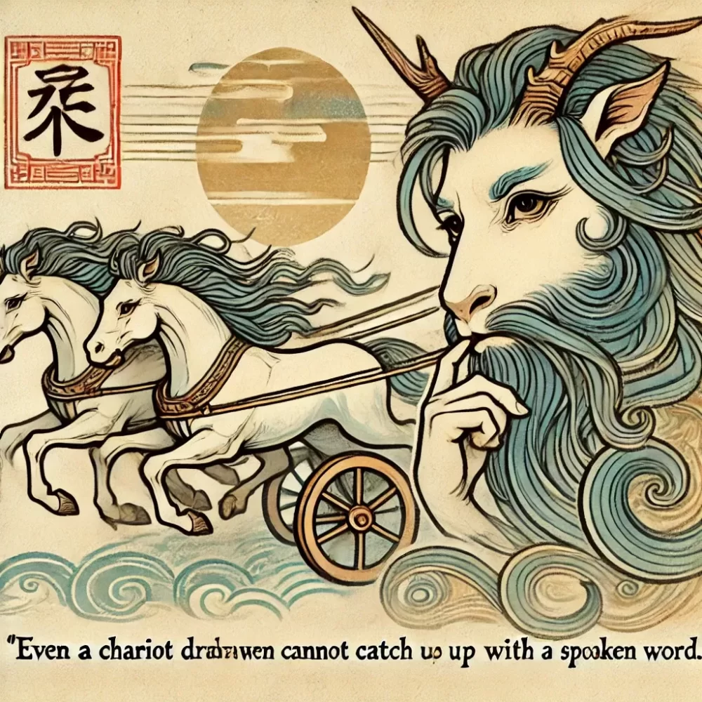 驷不及舌打一生肖，最新全面解释