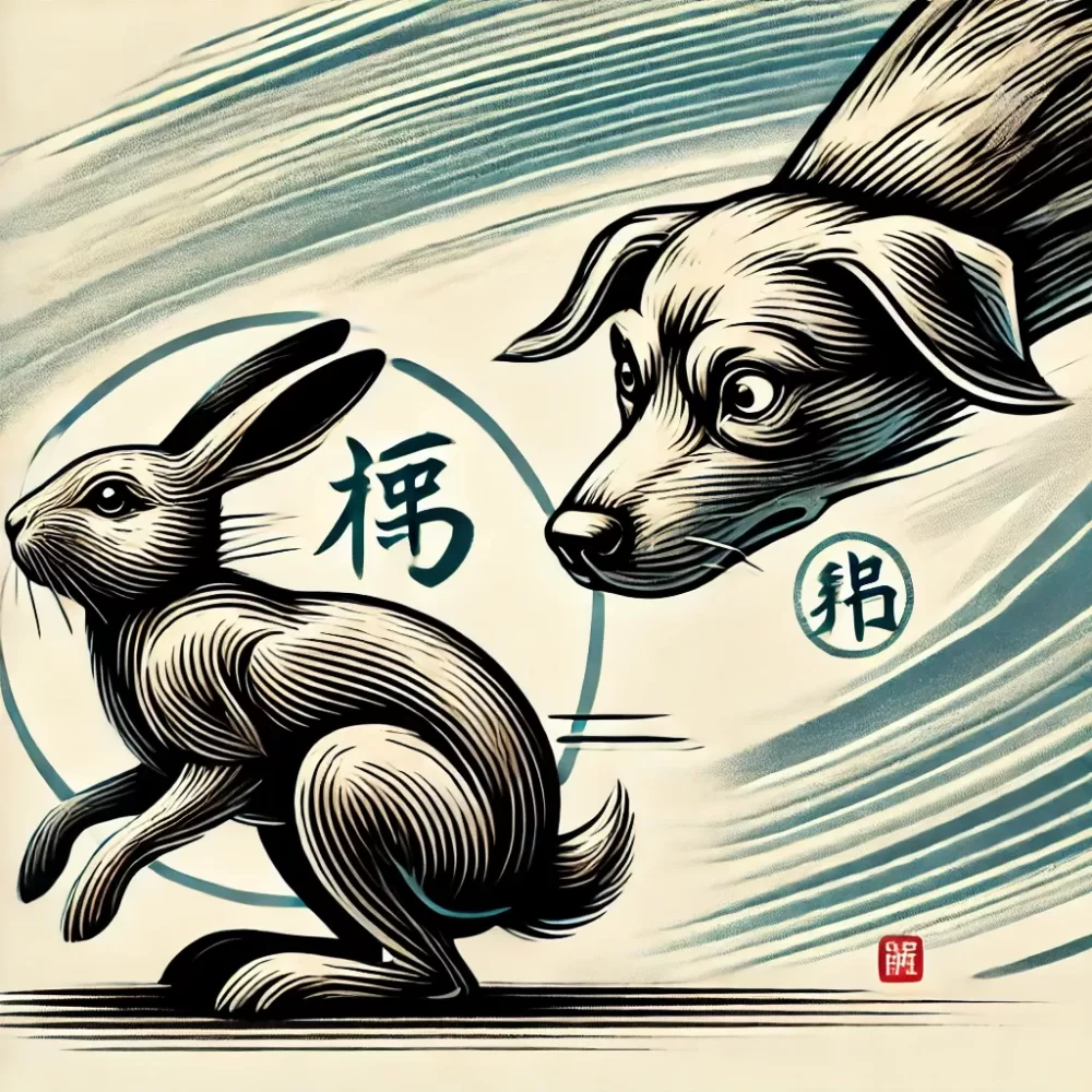 见兔顾犬是什么生肖，独家解释解析