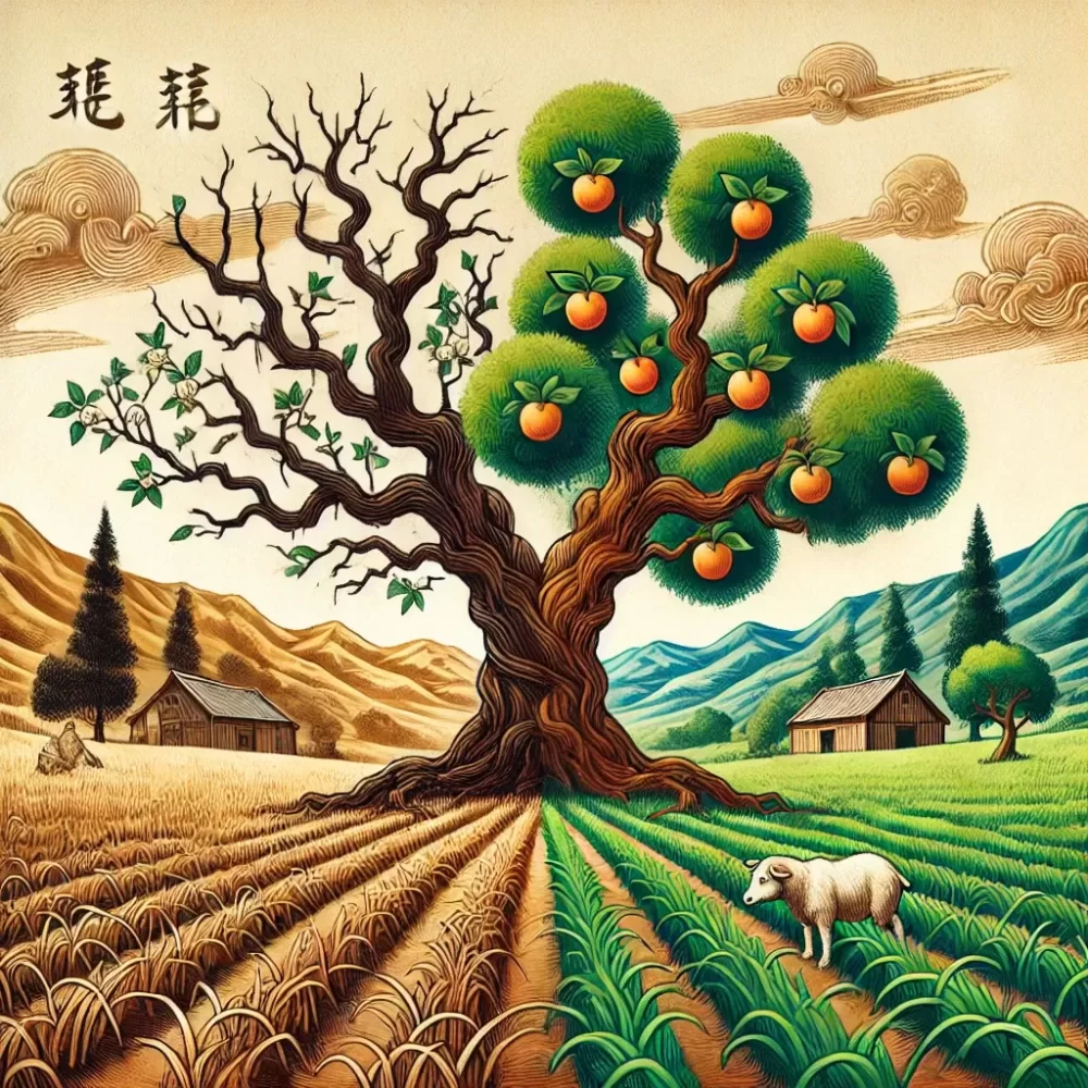 禾黍不收无狱粮，绿叶成阴子满枝是什么生肖，深度解析含义