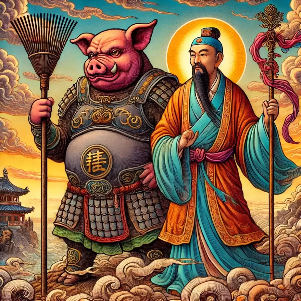 天蓬元帅保唐僧是什么生肖，词语释义解析
