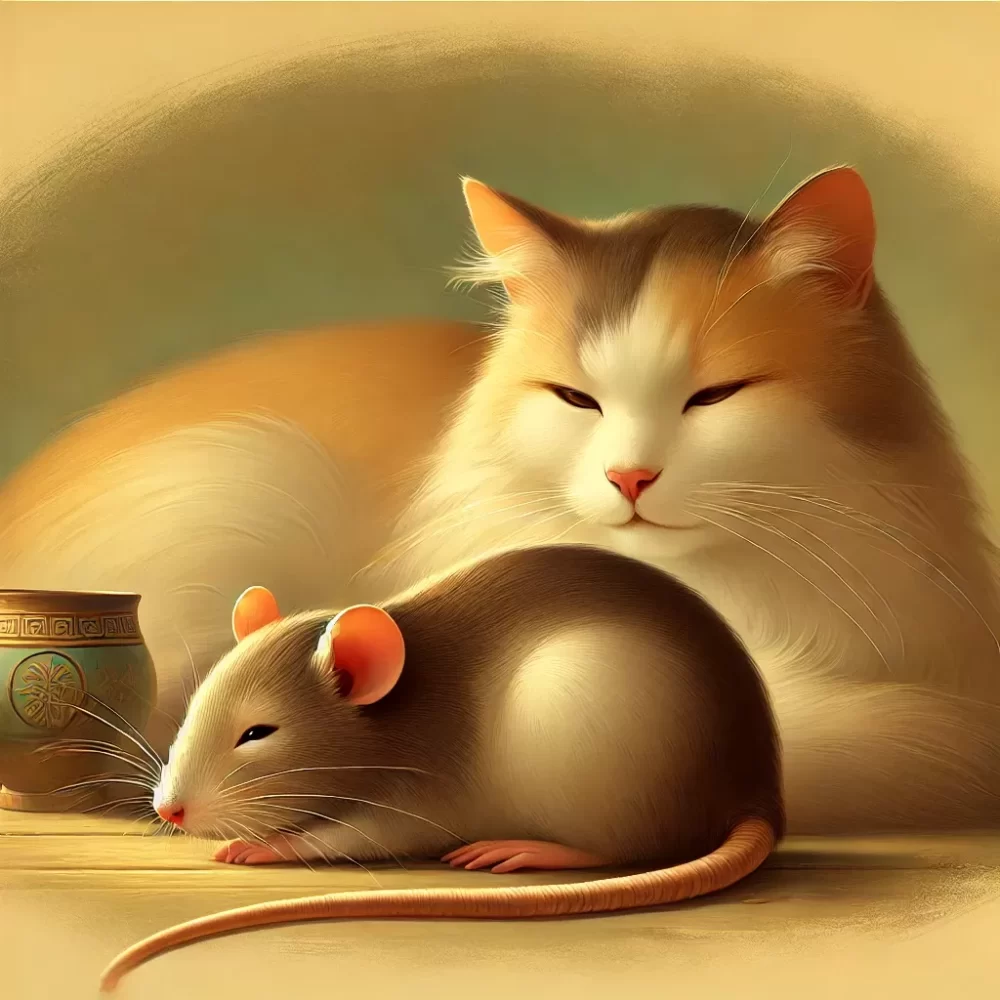 猫鼠同眠是什么生肖，完美揭晓落实
