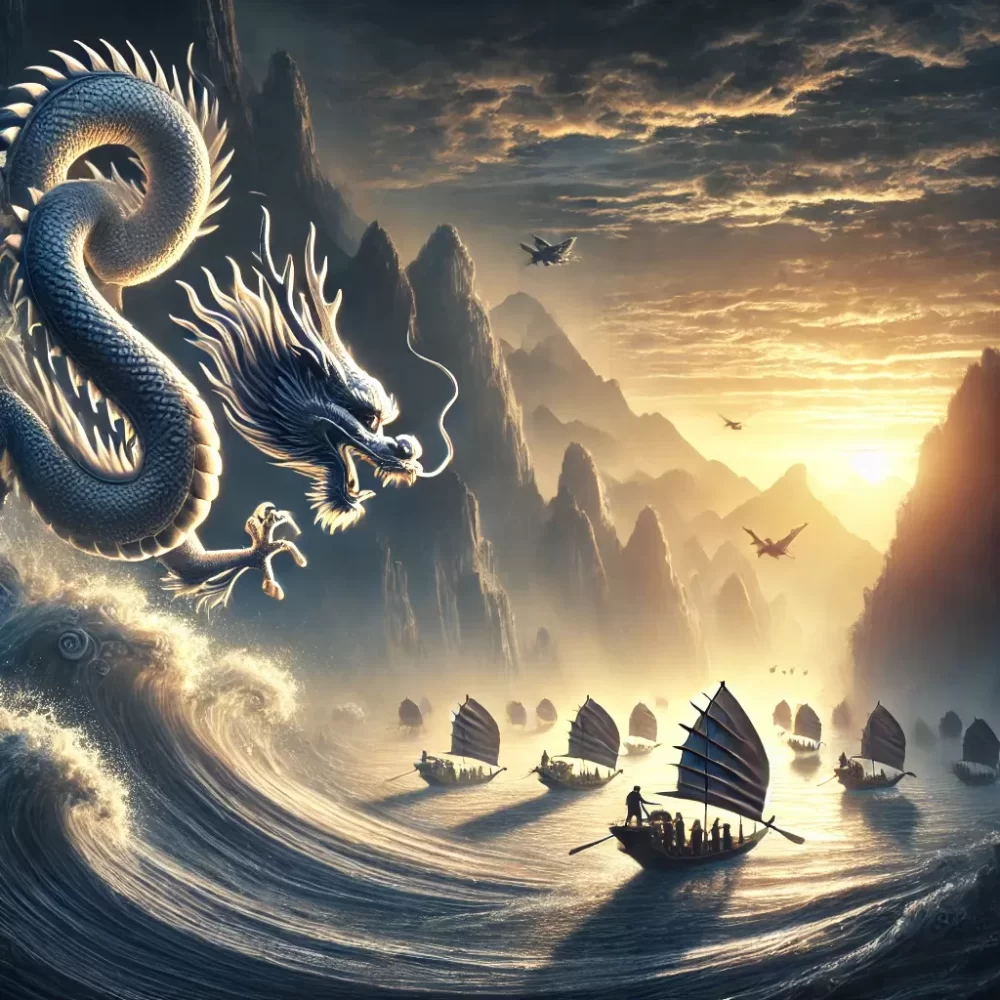 万棹千帆绕江水打一个生肖，答案解释释义
