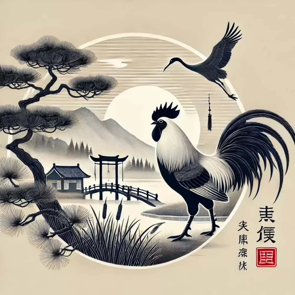 一声松响鹤离群，心安只合此为家是什么生肖，仔细解释