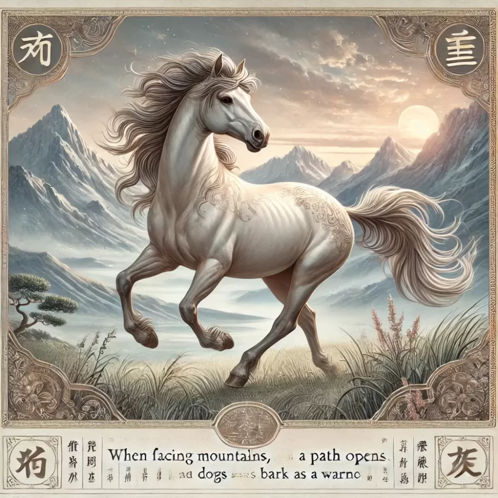 逢山开路，犬吠之警。千里迢迢怎逍遥是什么生肖，答案解析解释