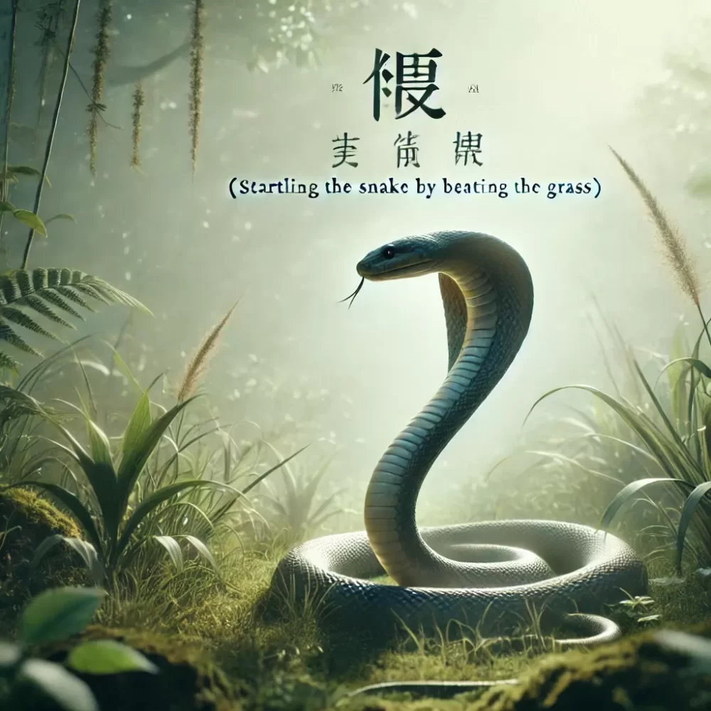 打草惊蛇打一个生肖，全面解读