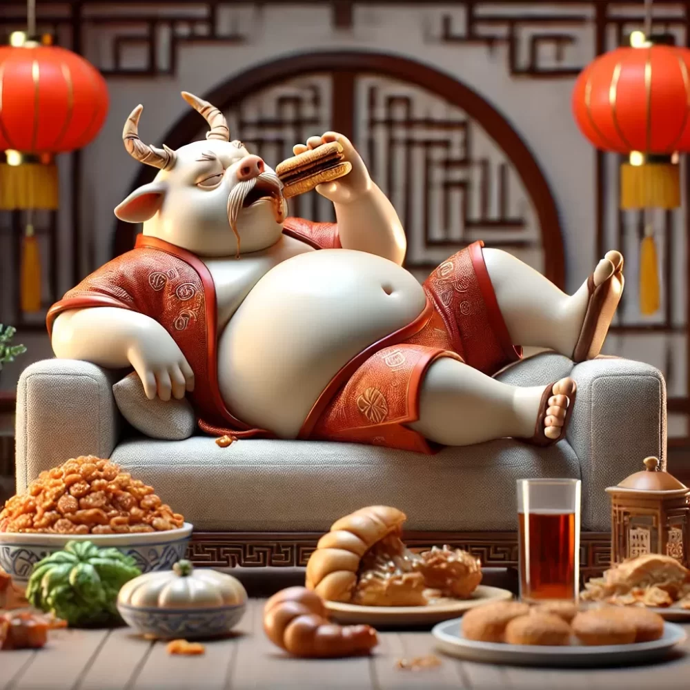 皆因好吃又懒做是什么生肖，答案揭晓解析