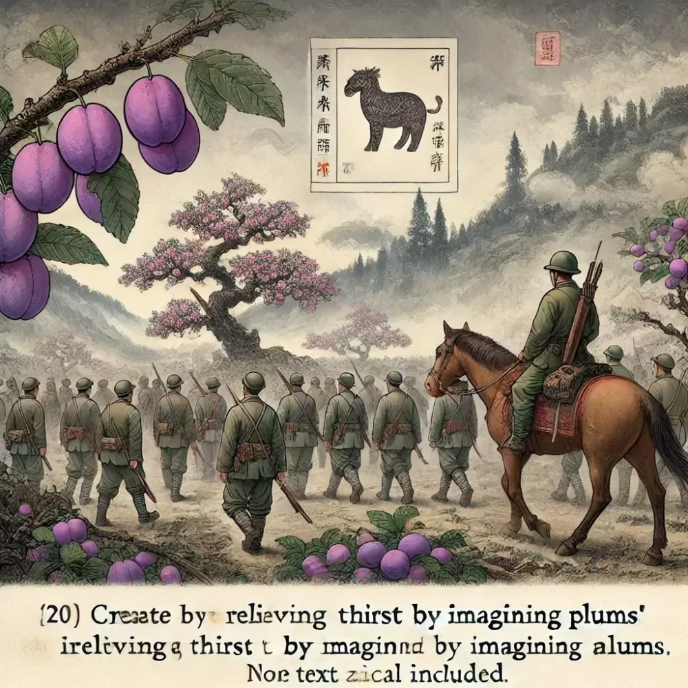 望梅止渴打一生肖数字，诗词在线解答