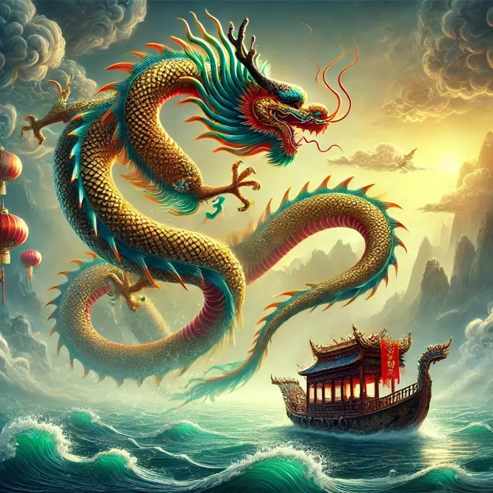 祥鱼出戏跃王舟代表生肖，最新解读