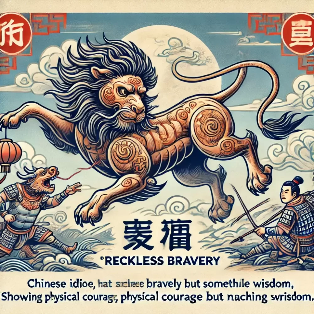 匹夫之勇打一个生肖，最佳解释