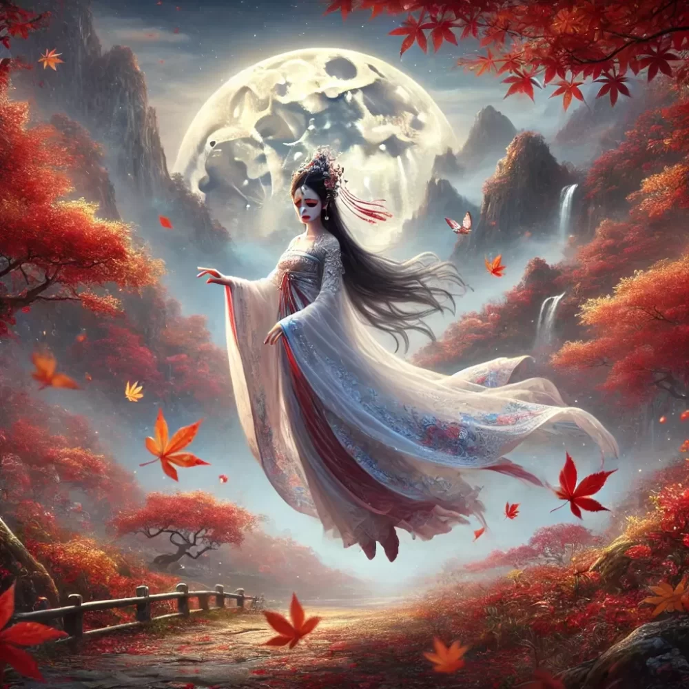 果然谪降月宫仙，木落山高真是美是什么生肖，作答解释诗意