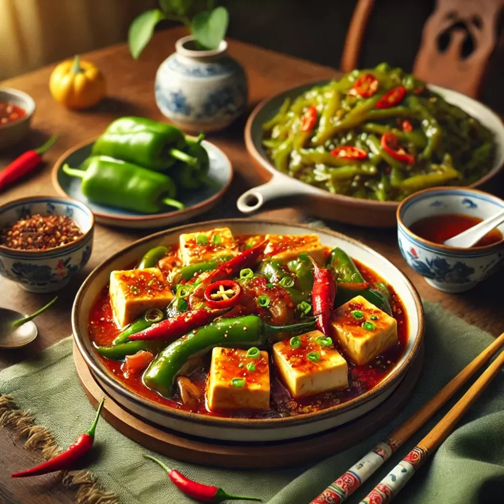 麻婆豆腐，青椒炒肉是什么生肖，刚刚解释