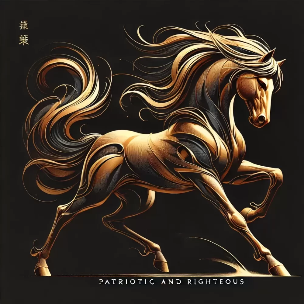 爱国仗义顶呱呱打一正确生肖，重点解释