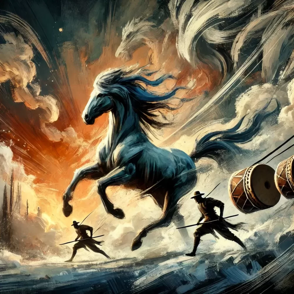 战鼓声声打一正确生肖，诗意解答解读