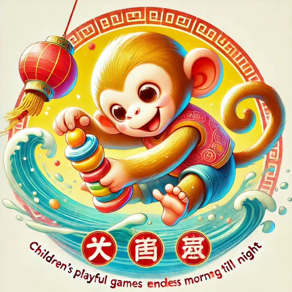 童戏童遊，每多乐趣，从早到晚不会累指什么生肖,解答最佳