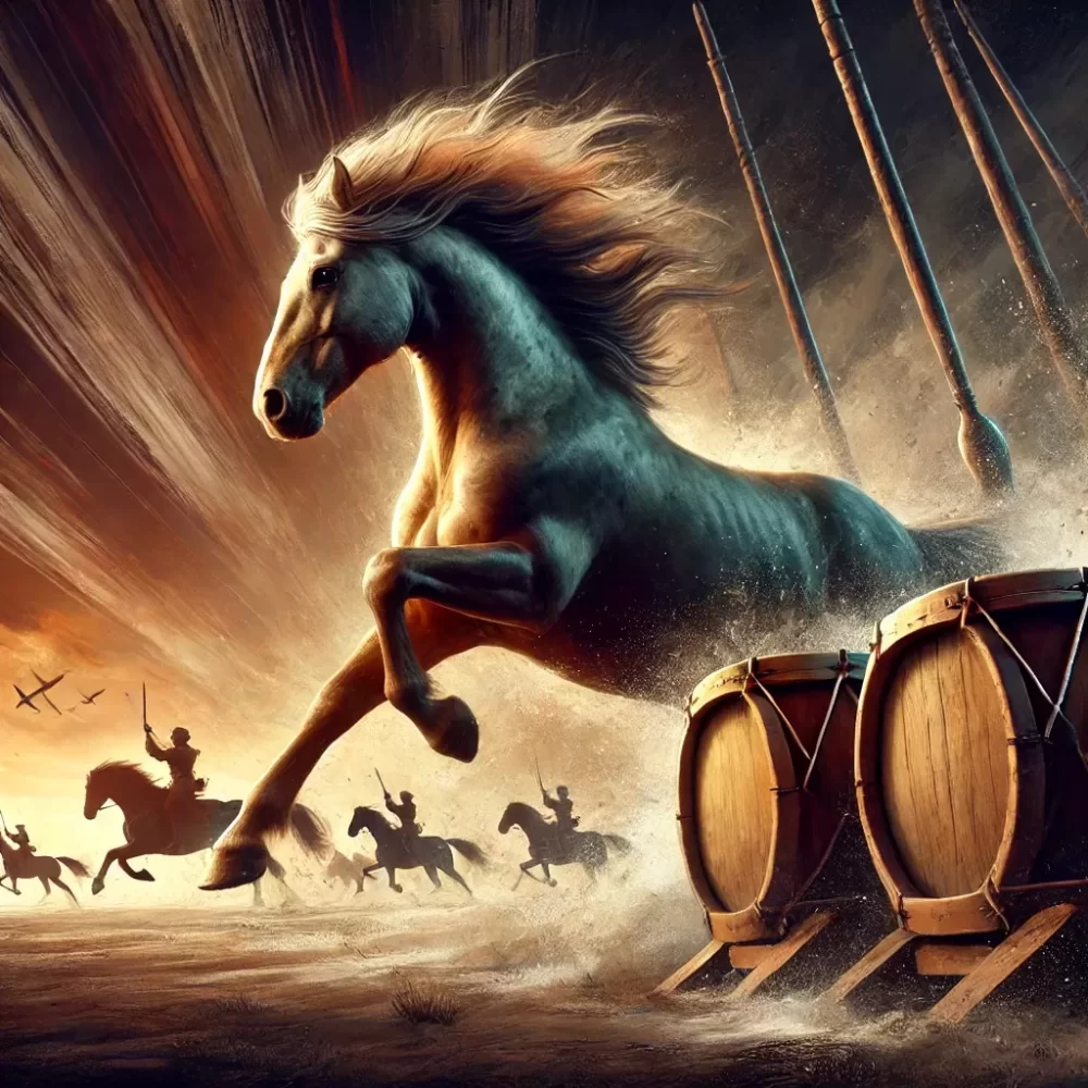 战鼓声声打一生肖，已答解释落实