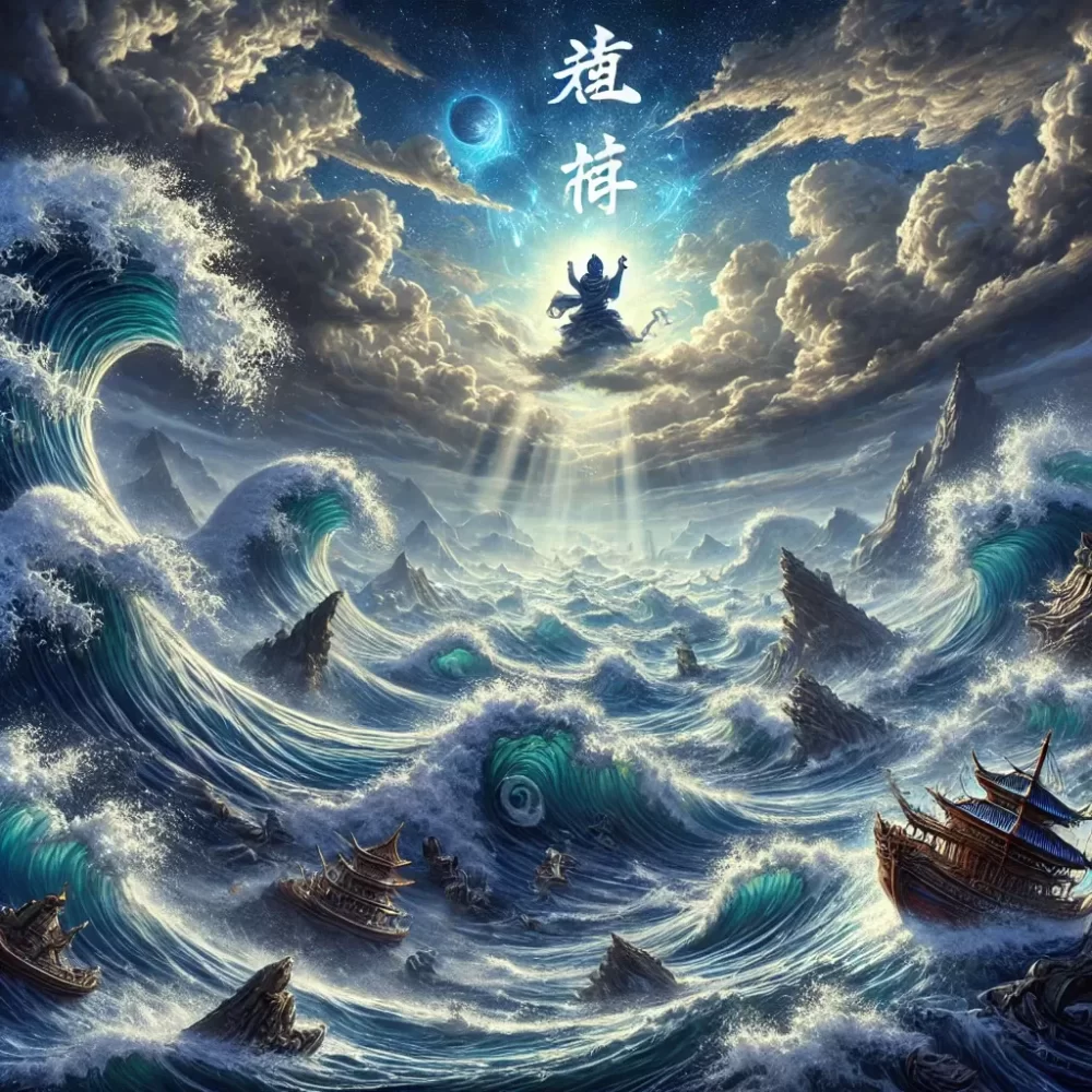 翻江倒海打一个正确生肖，答案立刻揭晓解读