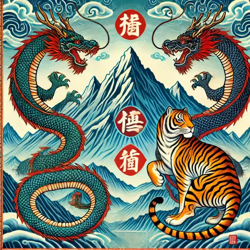 龙山虎山两相朝，有情才有好风光打一个正确的生肖，详细解释