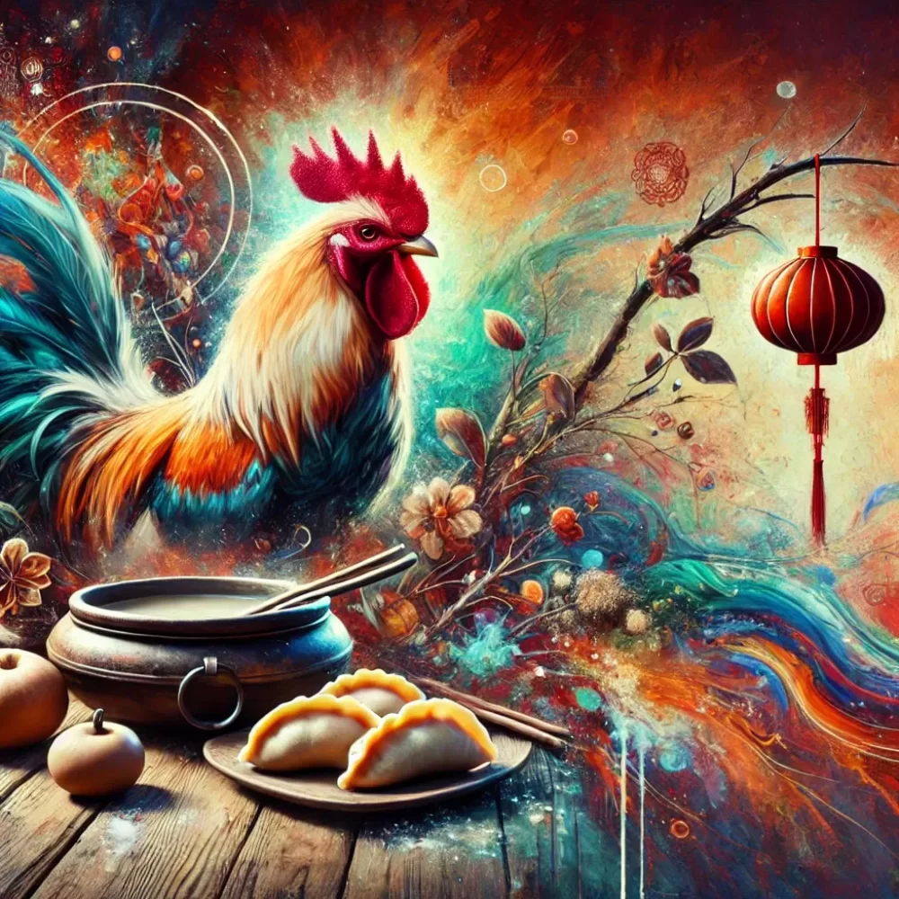 三份饺子，再来一份铁锅炖鹅打一个生肖，答案解答