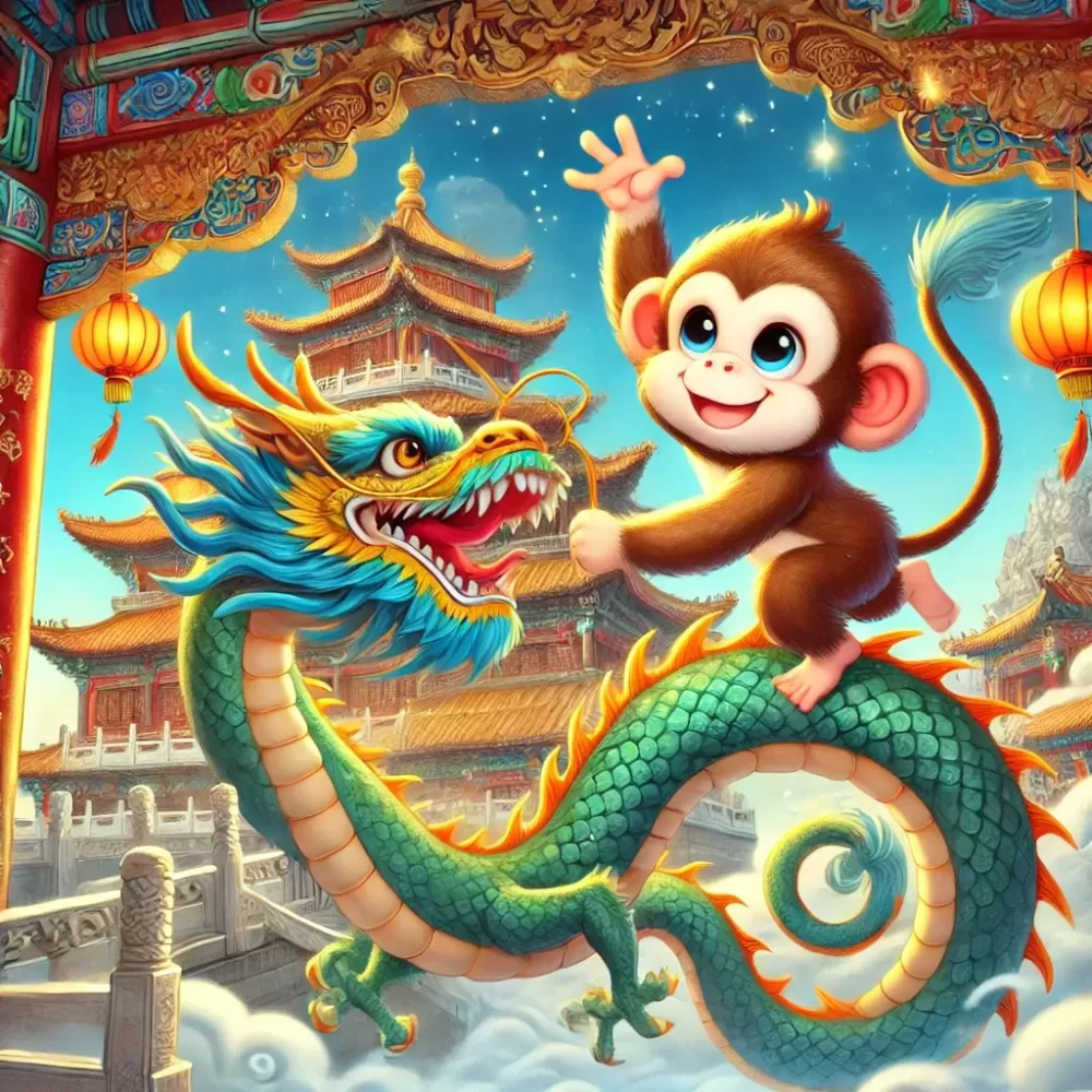 小猴戏耍龙天宫，一南一北跑码头打一正确的生肖，最新解释