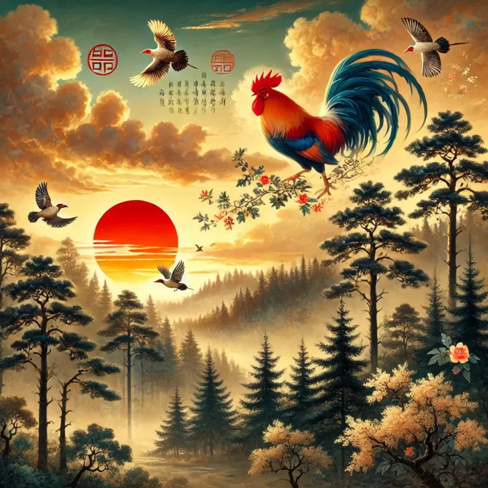 林已暮兮鸟群飞，悦情话景仰清徽代表什么生肖，重点解读解析