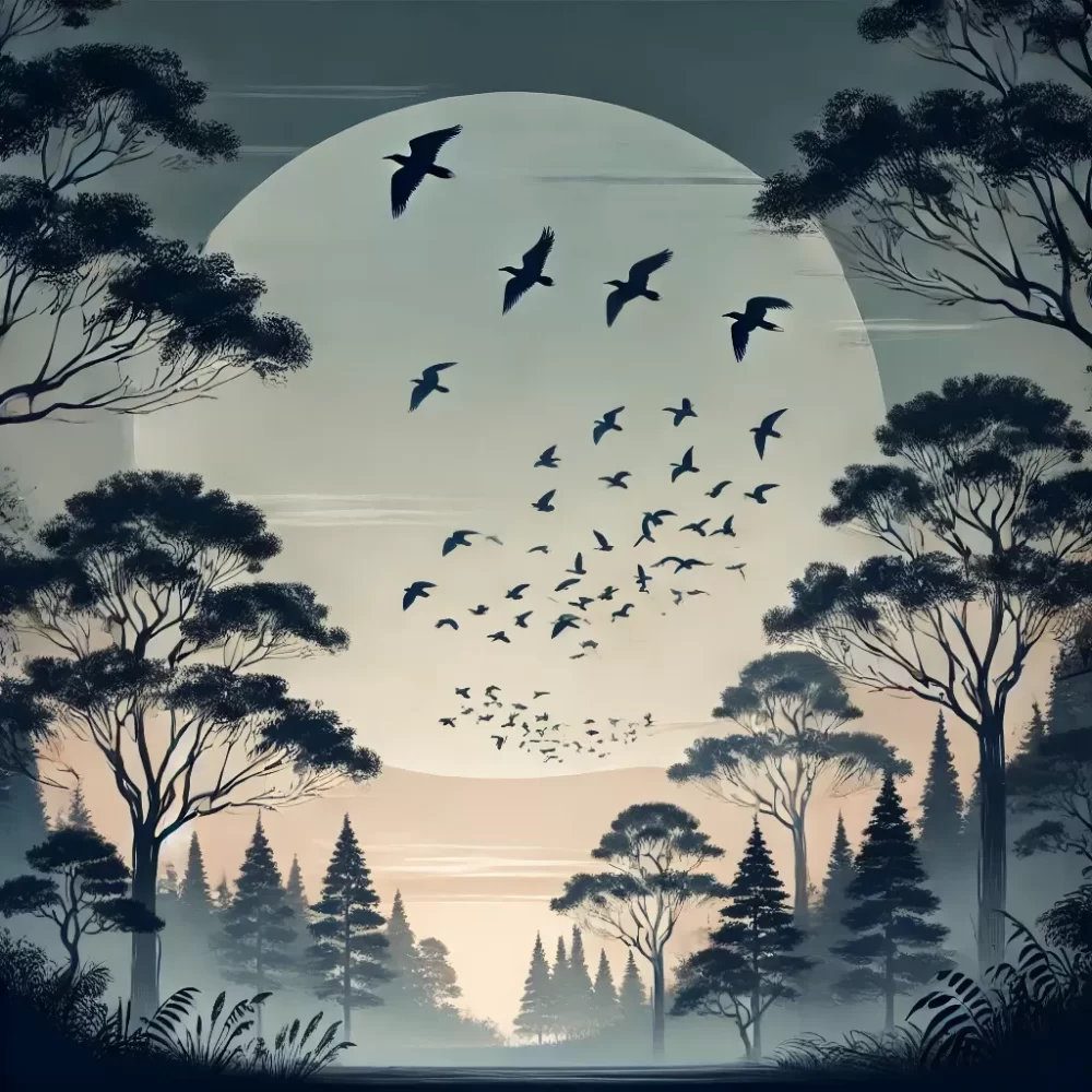 林已暮兮鸟群飞，悦情话景仰清徽是什么生肖，最新揭晓