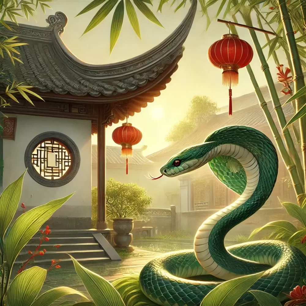 蛇屋相对竹报喜代表什么生肖，权威解释