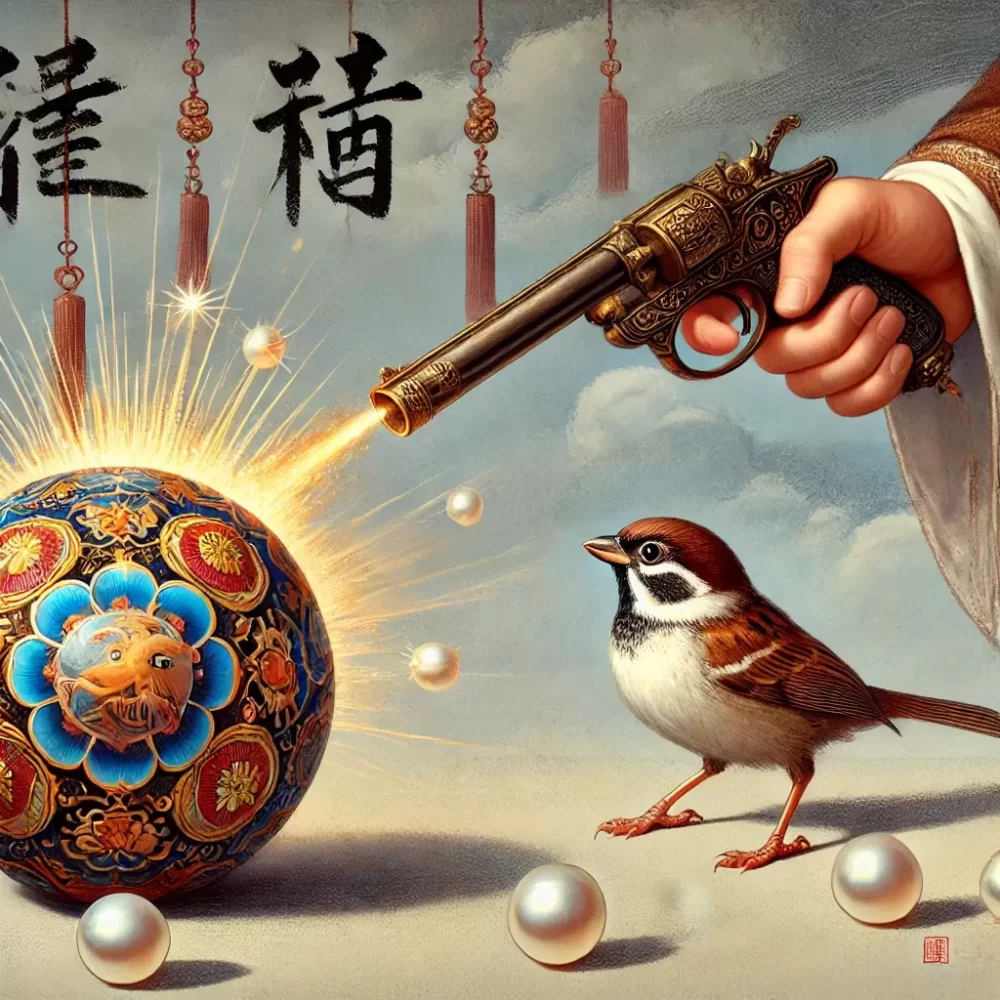 明珠弹雀代表什么生肖，权威解释说明