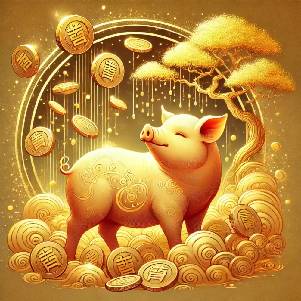 金如雨下，天降横财，富贵迫人就我来打一个生肖，科学释义解析