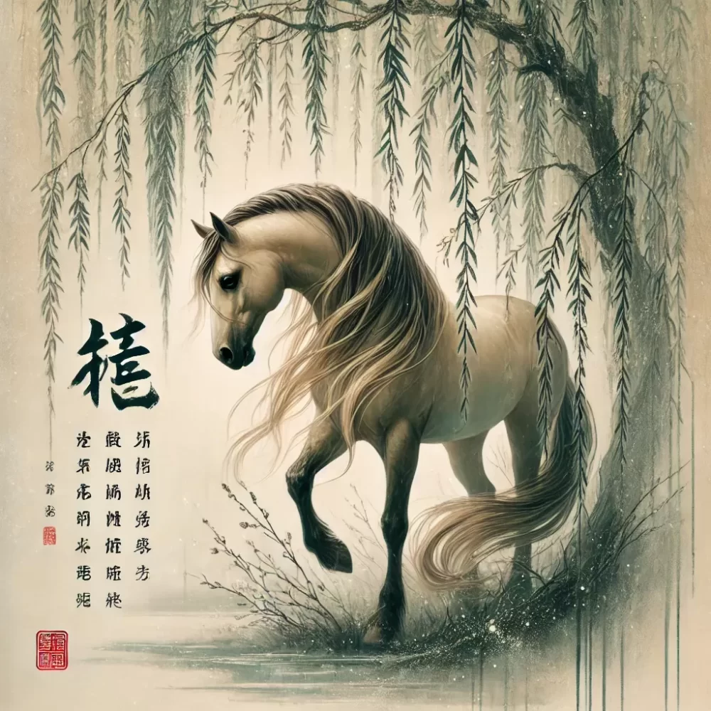 要将尧舜致君王，人言柳叶似愁眉打一准确生肖，精选解释