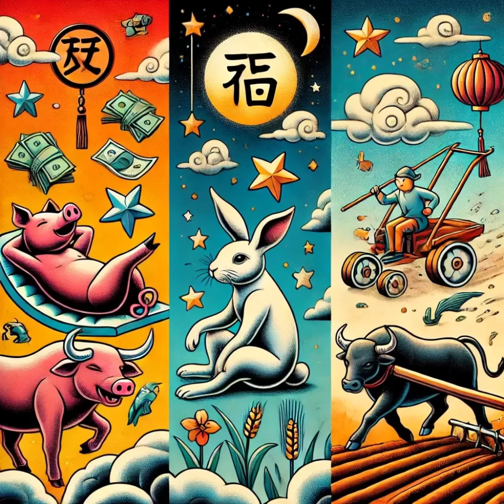 不劳而获，妙想天开，脚踏实地更实在打一个生肖，重点解析